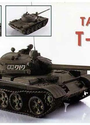 Сборная модель - танк t-55 (skif 233) 1/35