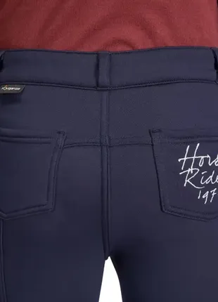 Детские брюки- бриджи для верховой езды / штаны decathlon fouganza