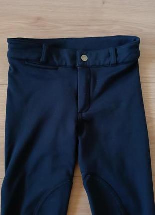 Детские брюки- бриджи для верховой езды / штаны decathlon fouganza