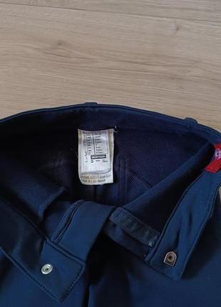 Детские брюки- бриджи для верховой езды / штаны decathlon fouganza