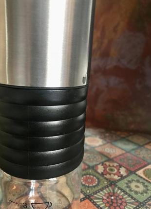 Беспроводная аккумуляторная кофемолка с керамическим блином ideenwelt4 фото