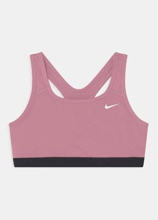 Спортивный топик топ найк nike dri fit лиф бра майка бюстгальтер1 фото