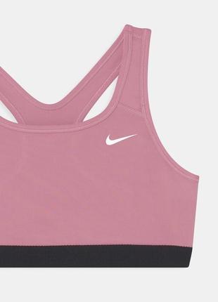 Спортивный топик топ найк nike dri fit лиф бра майка бюстгальтер3 фото