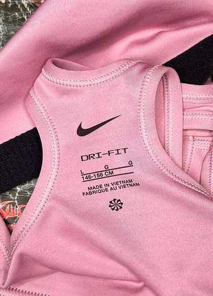 Спортивный топик топ найк nike dri fit лиф бра майка бюстгальтер5 фото