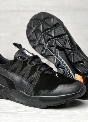 Кроссовки мужские кожаные puma tactical