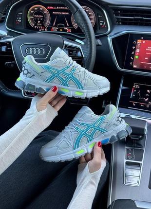 Asics gel - kahana 8 gray mint