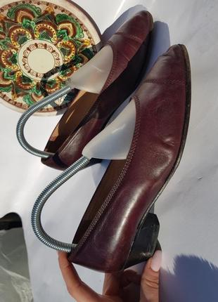 Кожаные туфли tiziana conti итальялия 374 фото