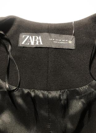 Крутой длинный жилет zara5 фото