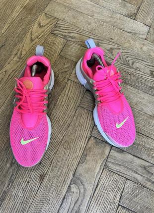 Кроссовки сетка лето лёгкие nike presto оригинал размер 38 24,5 см новые9 фото