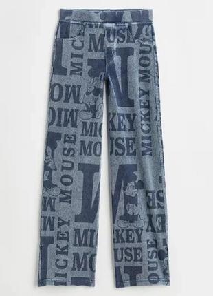 Широкие джинсы от h&amp;m3 фото