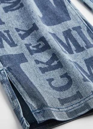 Широкие джинсы от h&amp;m5 фото