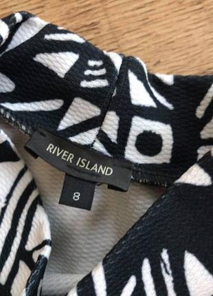 Платье с геометрическим рисунком от river island4 фото