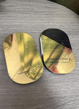 Компактна пудра для обличчя max factor, 02, 03