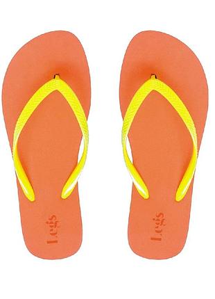 Жіночі пляжні сланці legs. l3004 bubble gum