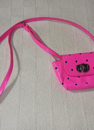 Fiorelli женская неоновая сумка сумочка розовая
