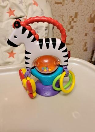 Брендовые игрушки на присоске для самых маленьких fisher prise, taf toys2 фото