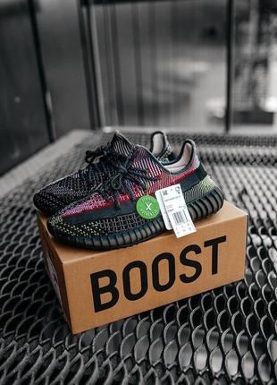 Жіночі кросівки адідас ізі буст 350, adidas yeezy boost 350 v2 holiday reflective 🌺10 фото