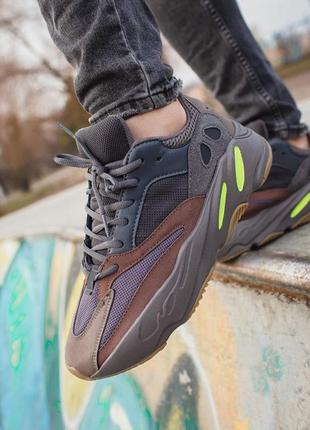 👌adidas yeezy boost 700 mauve👌, кроссовки адидас изи буст 700, кросівки адідас ізі 7002 фото