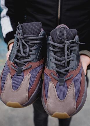 👌adidas yeezy boost 700 mauve👌, кроссовки адидас изи буст 700, кросівки адідас ізі 7006 фото