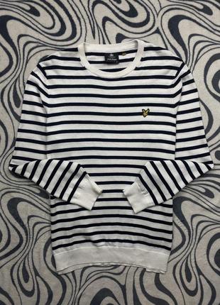 Свитшот lyle scott