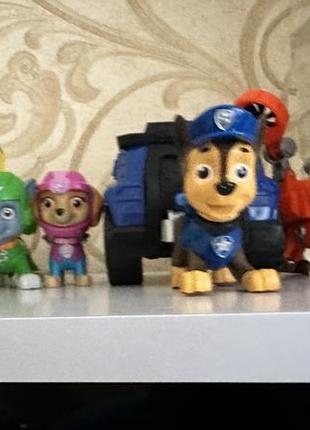 Paw patrol за всі фігурки 3