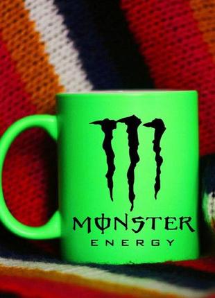 Чашка monster energy1 фото