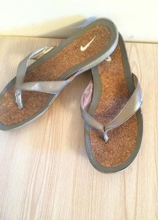 Вьетнамки nike momento р. 37,5 оригинал