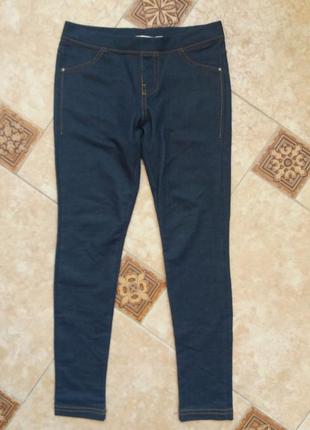 Тонкие лосины под джинс