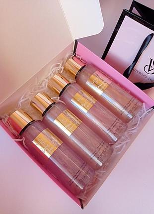 Місти victoria's secret з шиммером: pure seduction, love spell,bare vanilla. сша