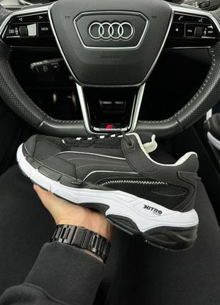 Puma teveris nitro black white