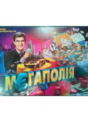 Игра настольная большая "мегаполия"(укр), dtg6u