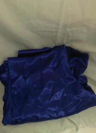 Женская пижамная  атласная рубашка ( made in sri lanka)4 фото