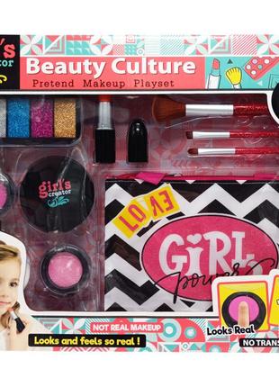 Набор детской косметики с сумкой, mbk-366