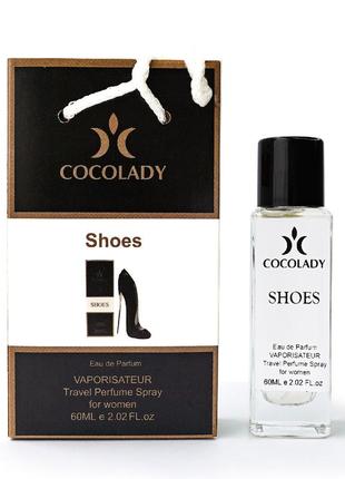 Shoes женская парфюмированная вода сocolady