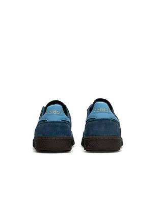 Мужские кроссовки adidas spezial navy blue3 фото