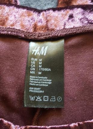 В наличии новые бархатные стрейчевые лосины   "h&m"    разм 36-404 фото