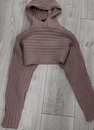 Кофта коротка zara 3