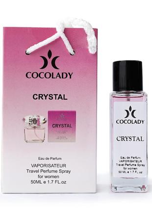 Crystal женская парфюмированная вода cocolady