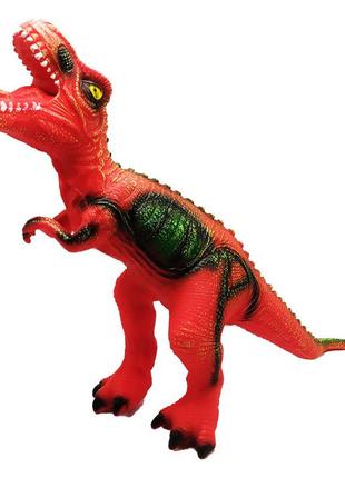 Игровая фигурка динозавр со звуком, mh2164(red)