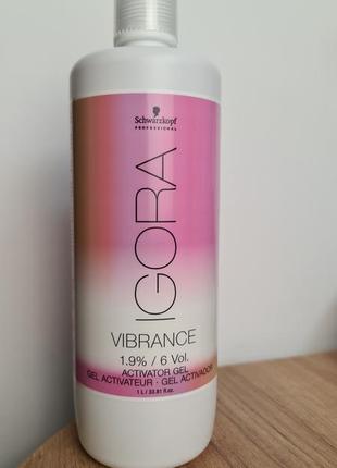 Окислювач schwarzkopf professional igora vibrance1 фото