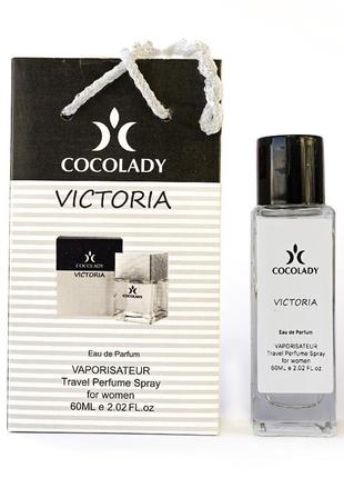 Victoria женская парфюмированная вода cocolady