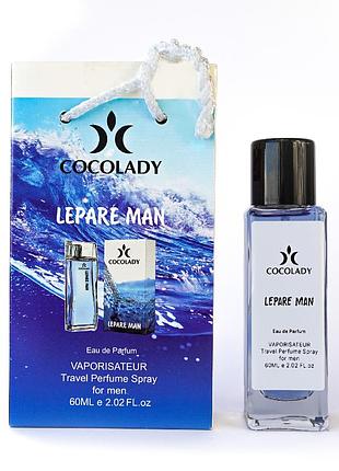 Lepare man мужская парфюмированная вода cocolady