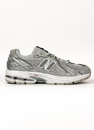 Стильные мужские кроссовки new balance 1906d silver reflective серебристые