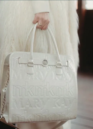 Стильна та зручна сумка від mary kay1 фото