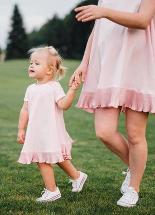 Продам family look , летнее платье для мамы и дочки