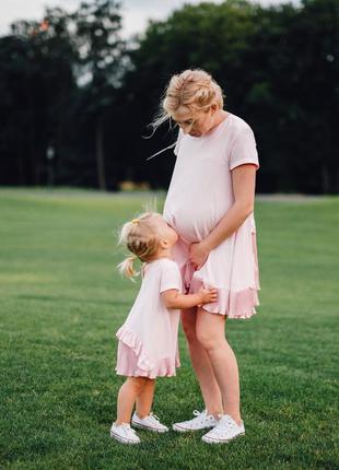 Продам family look , літнє плаття для мами і доньки3 фото