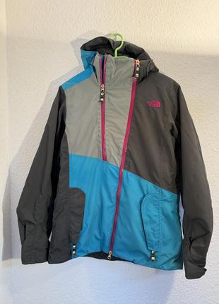 Оригинальная лыжная куртка north face