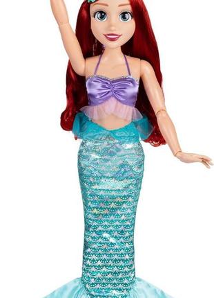 Disney princess ariel. ростовая кукла ариель,81см. оновлена версія 2023