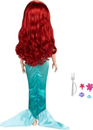 Disney princess ariel. ростовая кукла ариель,81см. оновлена версія 20236 фото