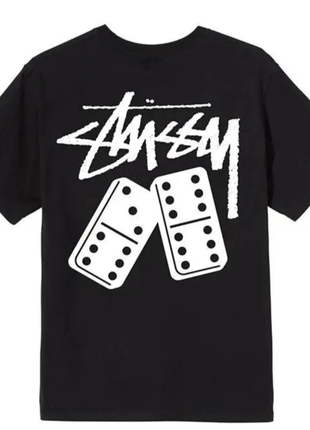 Футболка stussy струи стаси стусы